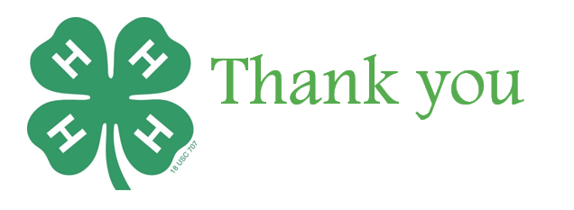 Saying Thank You